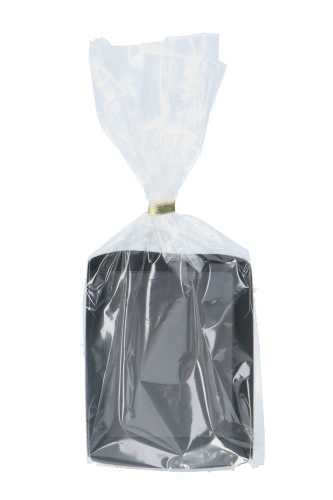 Cellofaan Zakjes Met Zijvouw EXTRA GROOT 21+10x45cm 35micron 100stuks