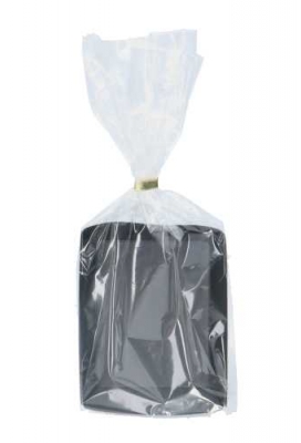 Cellofaan Zakjes Met Zijvouw EXTRA GROOT 28+10x57cm 35micron 100stuks