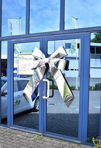 Magnum Strik Deur Livorno Metallic Zilver Strik 70x50+60cm