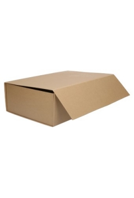 Luxe Magneetdozen New York FSC® Kraft Naturel 33x22x10cm Los Model