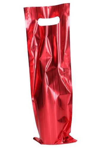 Wijntasjes Titan Line Folie Metallic Rood 17x50cm 100 stuks OP IS OP