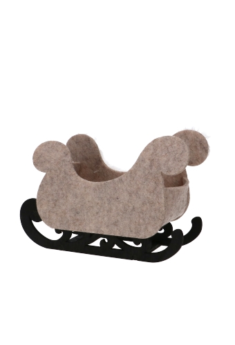 Wijnverpakking Slee Merry Christmas 2 piccolo Flesjes 19x8.5x13cm 1st