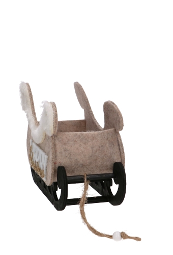 Wijnverpakking Slee Merry Christmas 2 piccolo Flesjes 19x8.5x13cm 1st