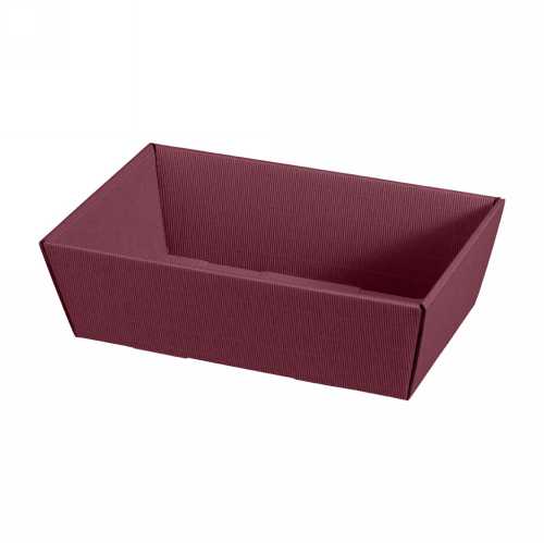 Geschenkdoos Korf Modern Bordeaux 33x19x11cm 25stuks