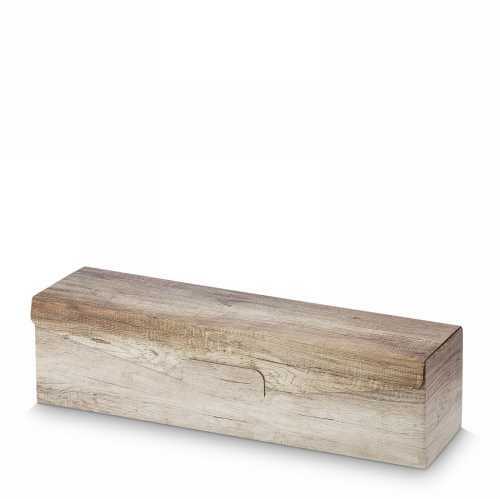 Wijndoos Wood 1 Fles 38.7x9.5x9cm 50stuks