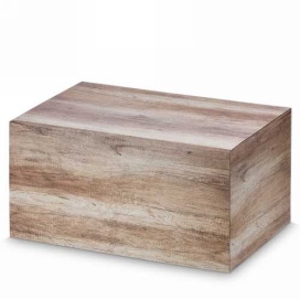 Wijndoos Wood 6 Fles 38x25x19cm 10stuks