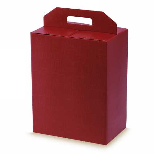 Wijndoos Seta Bordeaux 6 Fles 34x26x17cm 20stuks