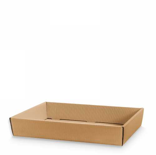 Geschenkdoos Korf Modern Naturel Maxi 31.5x22x5.5cm 25stuks