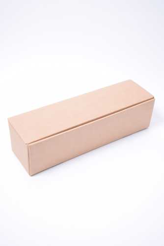 Luxe Wijndozen Ferro Kraft voor 1 fles 34x9x9cm 100stuks