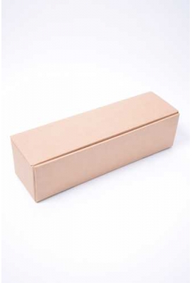 Luxe Wijndozen Ferro Kraft voor 1 fles 34x9x9cm 100stuks