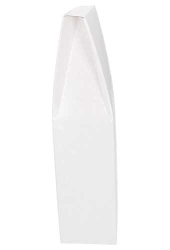 Luxe Wijndozen Vigo Witte Dots Relief voor 1 fles 9x9x37cm 50stuks