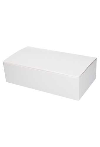 Luxe Wijndozen Ferro Witte Stippen voor 2 fles 34x18x9.5cm 30stuks