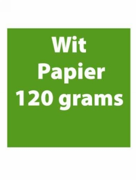 Wit Kraft Papier 120gram