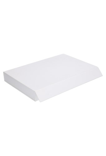 Luxe Magneetdozen New York FSC® Wit Mat 31x22x4cm A4 1200gr Los Model