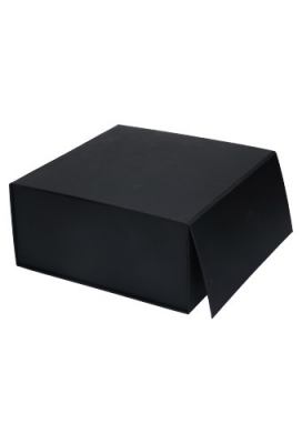 Luxe Magneetdozen New York FSC® Zwart Mat 22x22x10cm 1200gr Los Model