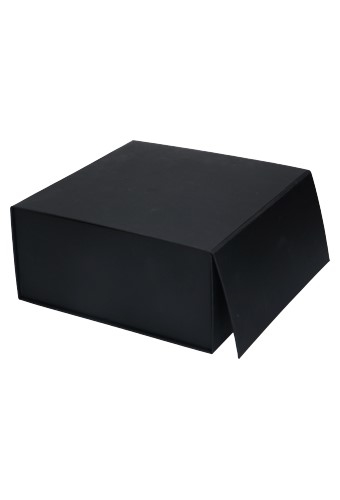 Luxe Magneetdozen New York FSC® Zwart Mat 22x22x10cm 1200gr Los Model