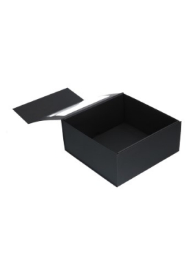 Luxe Magneetdozen New York FSC® Zwart Mat & Venster 22x22x10cm 25stuks