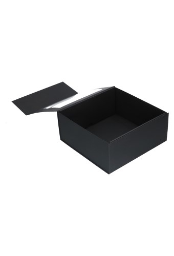 Luxe Magneetdozen New York FSC® Zwart Mat & Venster 22x22x10cm 25stuks