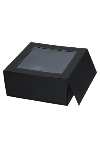 Luxe Magneetdozen New York Zwart Mat & Venster 22x22x10cm 1200gr 25st