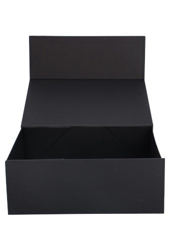 Luxe Magneetdozen New York FSC® Zwart Mat 40x40x20cm 10stuks