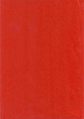 Kraft Bruin Inpakpapier Rood 60gram 100cm x 250meter