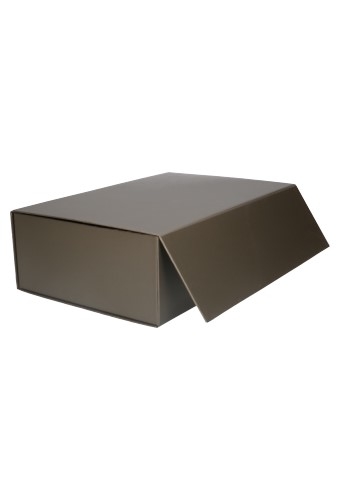 Luxe Magneetdozen New York Mat Taupe 33x22x10cm 1200gr Los Model