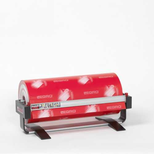 Papierrolhouder Enkel 1x24 27.5x24x7.5+30cm + mes + Voet