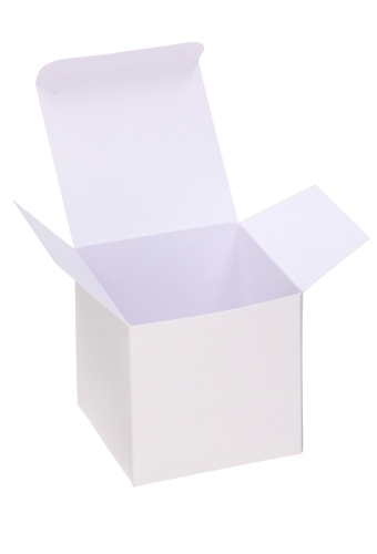 Kubus Cadeaudoosjes Wit 8x8x8cm 25stuks