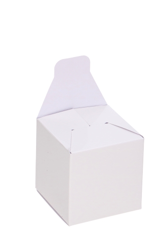 Kubus Cadeaudoosjes Wit 8x8x8cm 25stuks