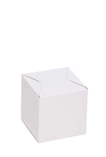 Kubus Cadeaudoosjes Wit 8x8x8cm 25stuks