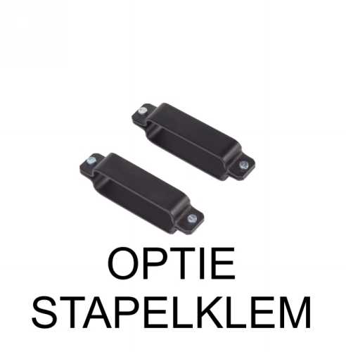 Papierrolhouder Enkel 1x24 27.5x24x7.5+30cm + mes + Voet