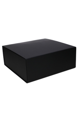 Luxe Magneetdozen New York FSC® Zwart Mat 30x30x12cm 1200gr Los Model