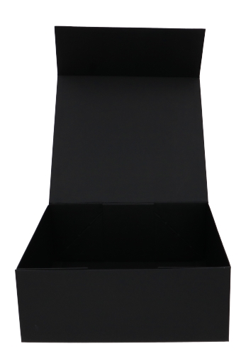 Luxe Magneetdozen New York FSC® Zwart Mat 30x30x12cm 1200gr Los Model