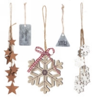 Kerst Decoratie Hangers