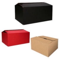 Geschenkdoos Oranje & Zwart & Rood (Neutraal)