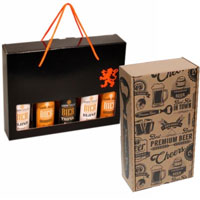 Nederland & Oranje Bierverpakkingen