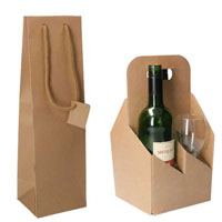 Kraft Wijnverpakking