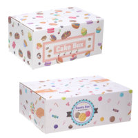 Geschenkdozen Cake & Snoep (Neutraal)
