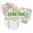 Magnetische geschenkdozen met deksels, 320x240x90 mm grote
