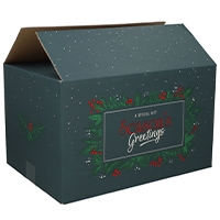 Kerstpakketdozen Xmas