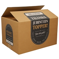Geschenkdozen Dik Verdiend