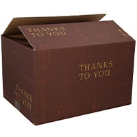 Geschenkdozen Thanks to You
