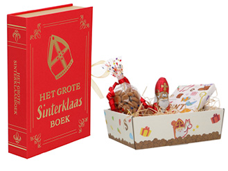 Sinterklaas Kadoverpakkingen bij Krabbendam Kadoverpakkingen. Alle soorten en maten kadoverpakkingen voor de Sint, snel geleverd in NL en BE.