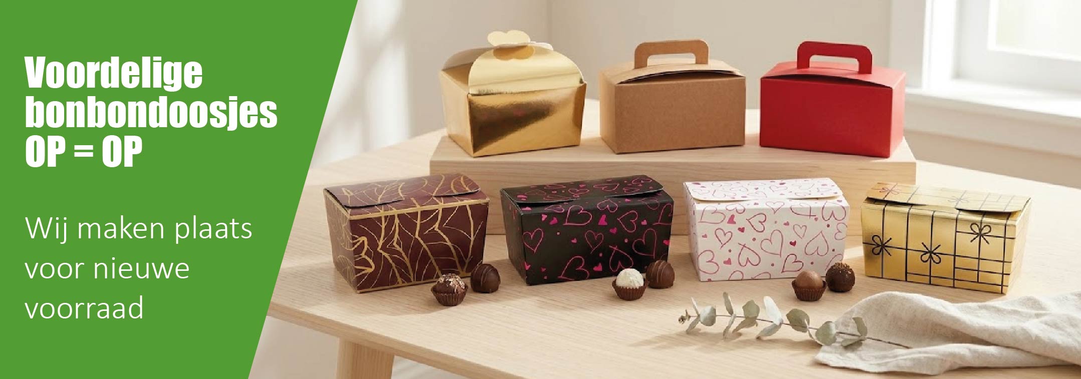 Magneetdozen met lintje, deze luxe geschenkverpakkingen zijn een kado op zich! Bestel snel online via onze webshop. 